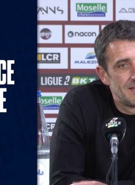 FC Metz vs Paris FC : la conf' de presse d'après-match