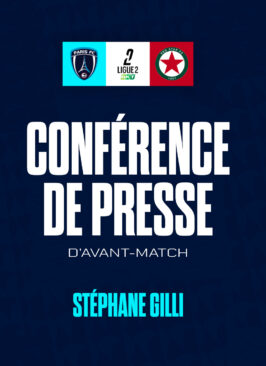 Paris FC vs Red Star FC : la conf' de presse du coach