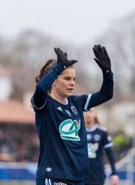 Nos Parisiennes en quarts de Coupe de France