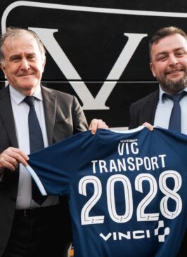 Le Paris FC accueille un nouveau partenaire officiel : Vic Transport