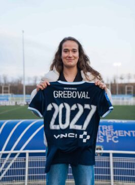 Théa Greboval prolonge avec le Paris FC jusqu’en 2027 !