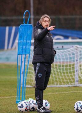 Stade de Reims vs Paris FC : le groupe de sandrine Soubeyrand