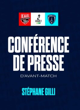 EA Guingamp vs Paris FC : la conf' d'avant-match du coach