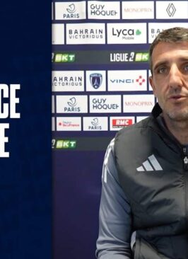 EA Guingamps vs Paris FC : la conf' d'avant-match du coach