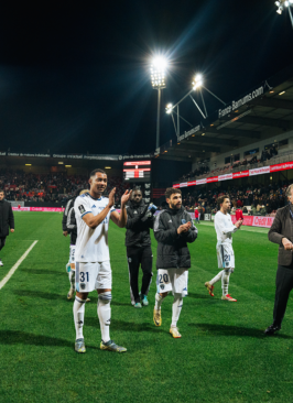 EA Guingamp VS Paris FC (0-1) : Nos Parisiens enchaînent à Guingamp !