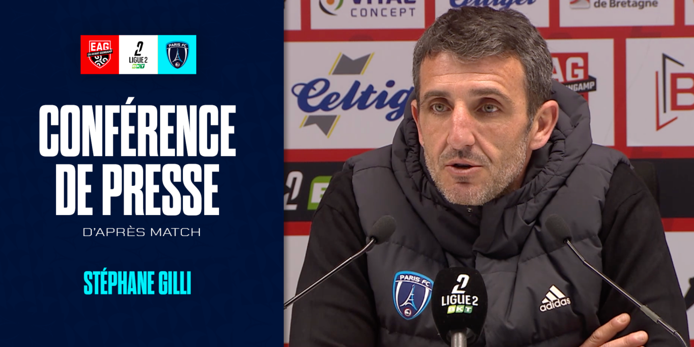 Conf de presse après match j21