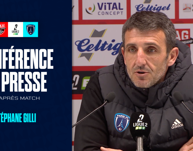 Conf de presse après match j21