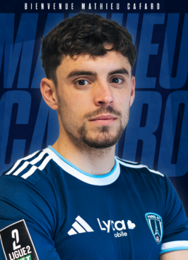 Mathieu Cafaro signe au Paris FC !