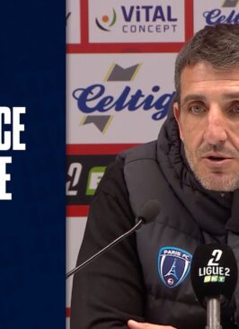 EA Guingamp vs Paris FC : la conf' de presse d'après-match