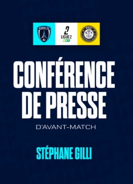 Paris FC vs Pau FC : la conf' d'avant-match du coach