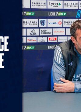 Paris FC vs Pau FC  : la conf' d'avant-match du coach