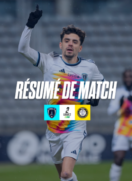 Paris FC - Pau FC : le résumé vidéo de la victoire