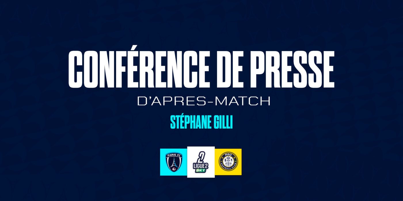 Conf de presse après match bis