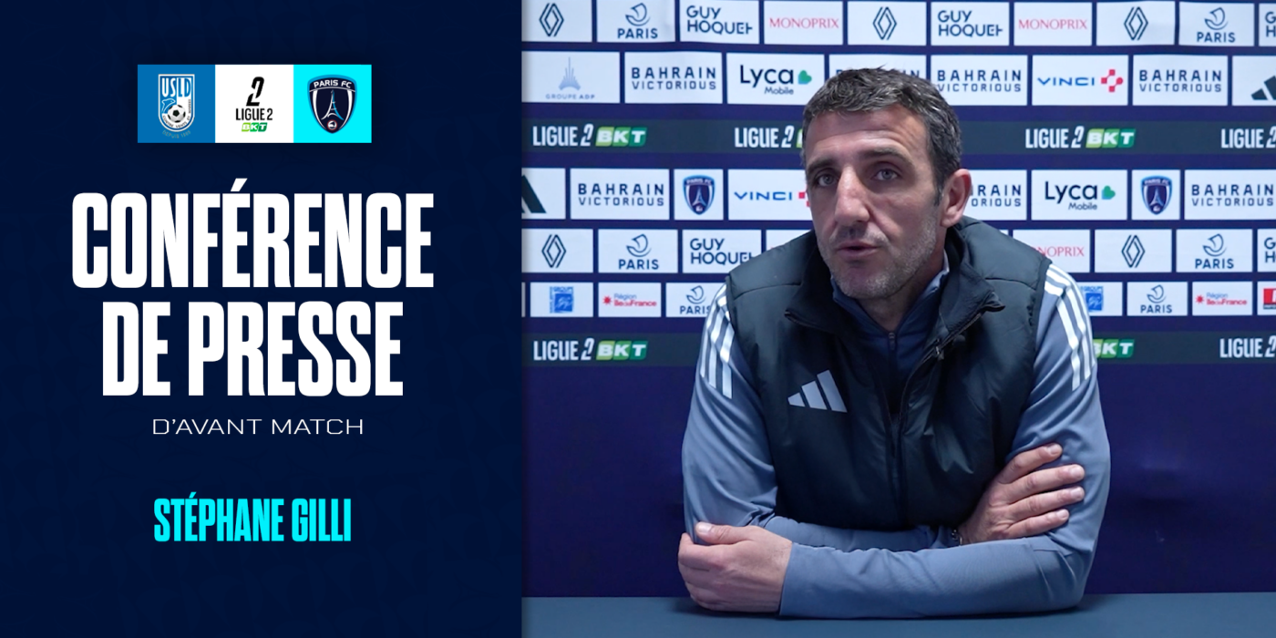 Conf de presse après match