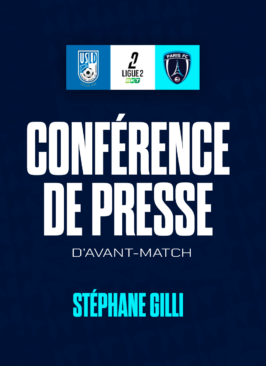 USL Dunkerque vs Paris FC : la conf' d'avant-match du coach