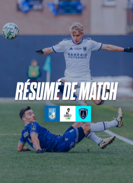 USL Dunkerque - Paris FC : Le résumé vidéo