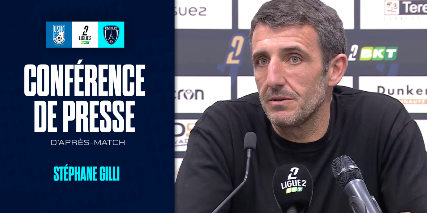 Conf de presse après match usld