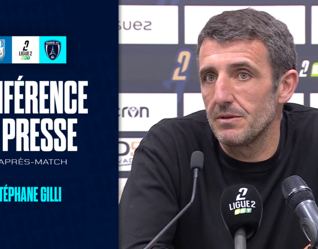 Conf de presse après match usld