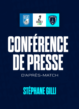 USL Dunkerque vs Paris FC : la conf' d'après-match du coach