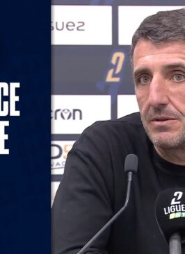 USL Dunkerque - Paris FC : La conf' d'après-match du coach