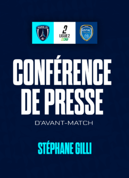 Paris FC - ESTAC Troyes : La conf' d'avant-match du coach