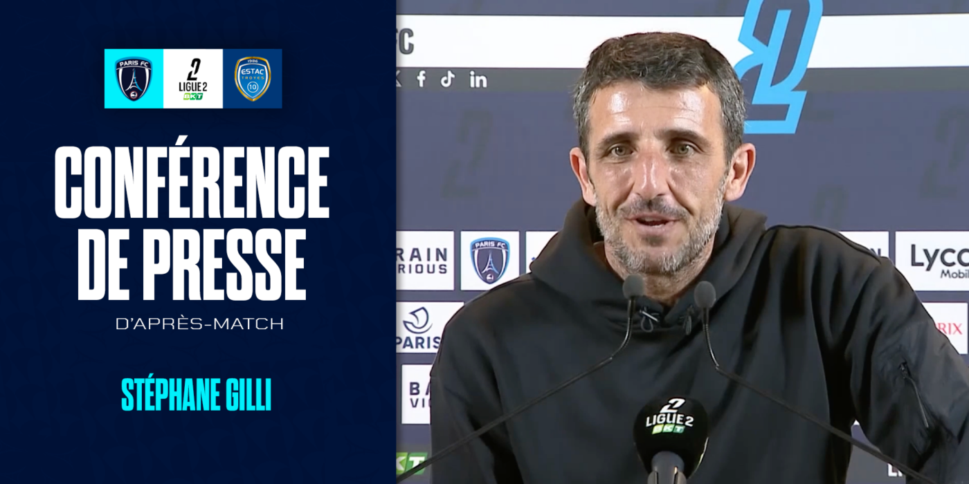 Conf de presse après match 1