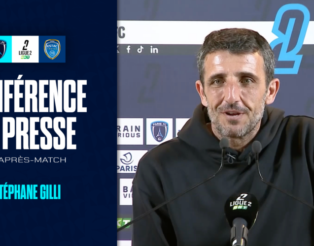 Conf de presse après match 1