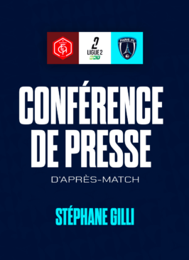 FC Annecy - Paris FC : La conf' d'après-match du coach