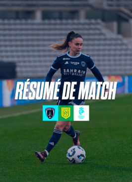 Paris FC - FC Nantes : Le résumé vidéo du match