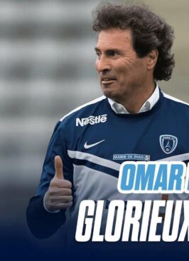 GLORIEUX ANCIENS - Omar Da Fonseca se livre sur son histoire avec le Paris FC 🌟