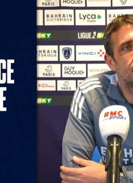 Paris FC - FC Lorient : La conf' d'avant-match du coach