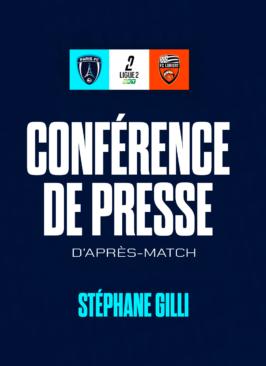 Paris FC - FC Lorient : La conf' d'après-match du coach