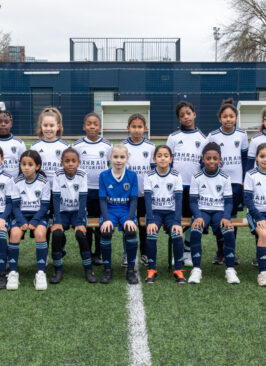 Ouverture des détections de l'école de foot féminin