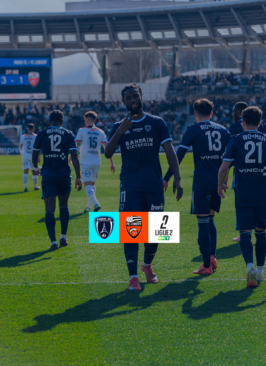 Paris FC - FC Lorient : Le résumé vidéo de la victoire !