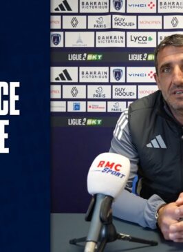 Stade Lavallois vs Paris FC : La conf' d'avant-match du coach