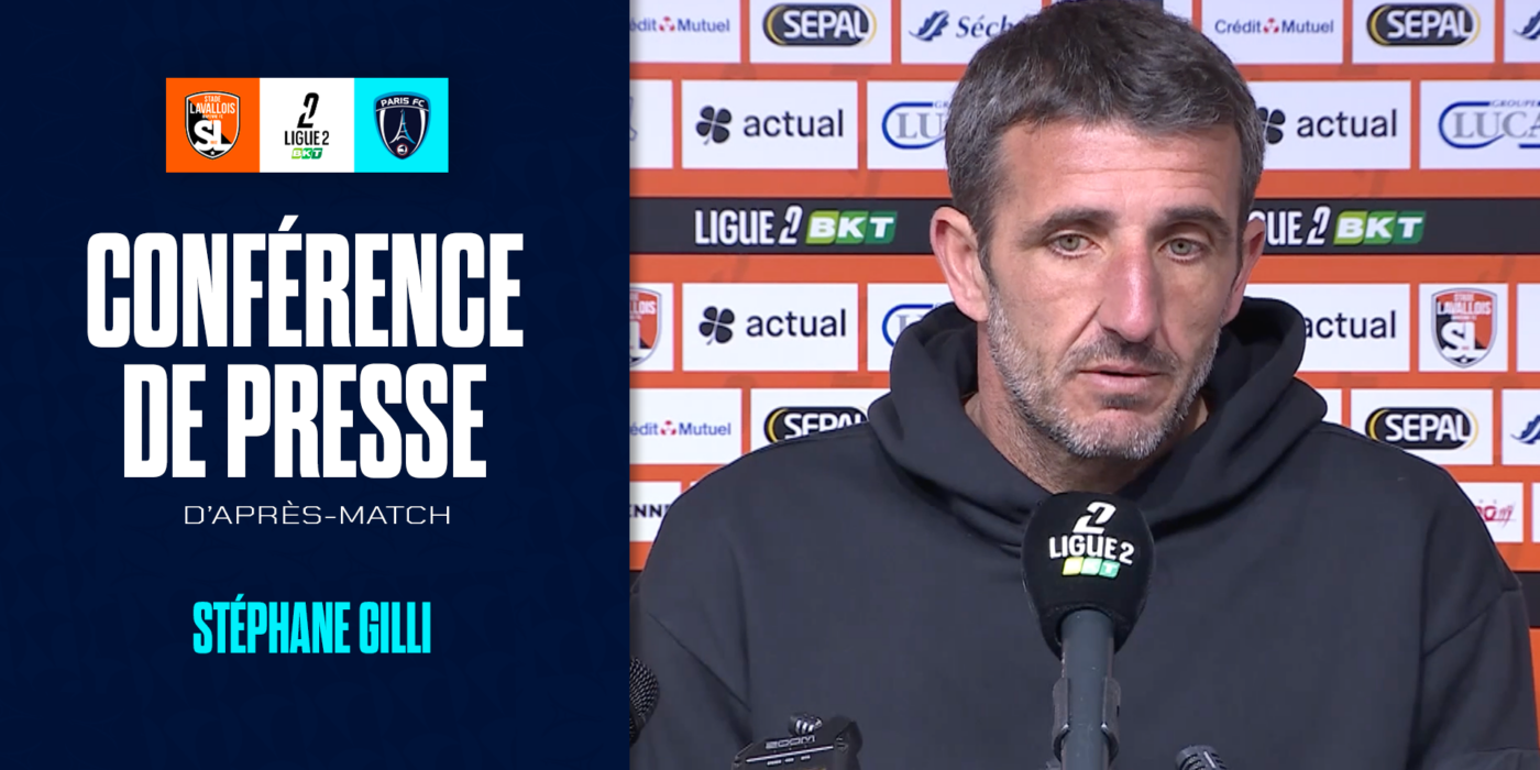 Conf de presse après match