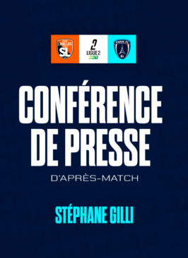 Stade Lavallois - Paris FC : La conf' d'après-match du coach