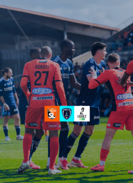 Stade Lavallois - Paris FC : Le résumé vidéo