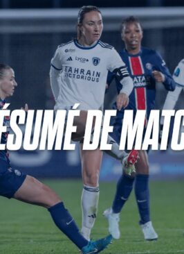 Paris Saint-Germain vs Paris FC : Le résumé vidéo