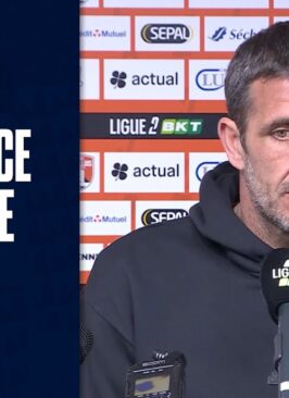 Stade Lavallois - Paris FC : La conf' d'après-match du coach