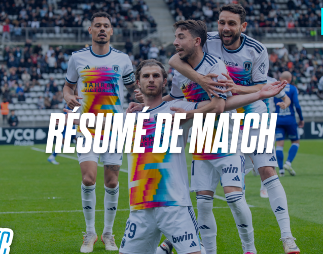 Miniature Youtube Résumé de match