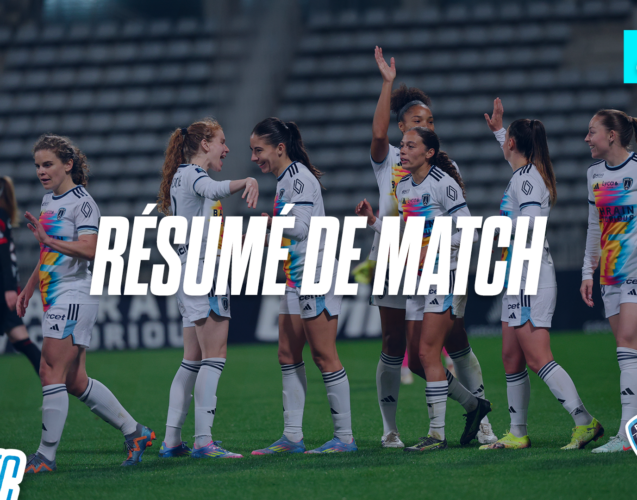 Miniature Youtube Résumé de match F