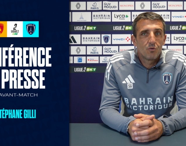 Conf de presse après match