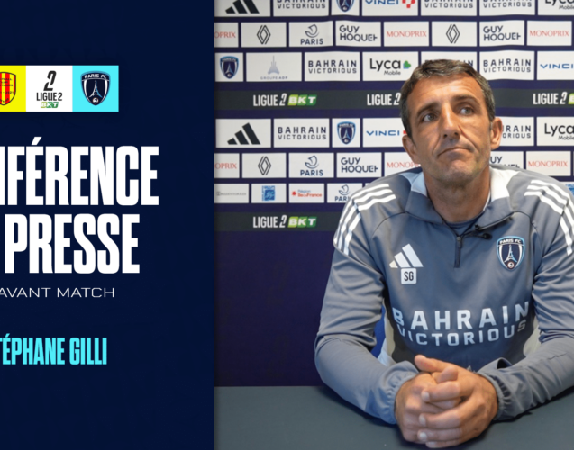 Conf de presse après match 2