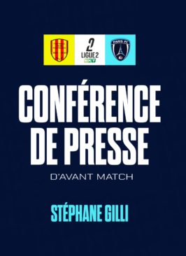 FC Martigues - Paris FC : La conf' d'avant-match du coach