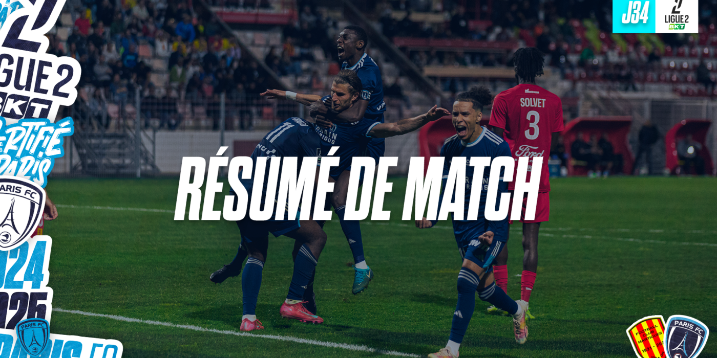 Miniature Youtube Résumé de match