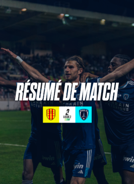 FC Martigues vs Paris FC : le résumé du match de la montée !