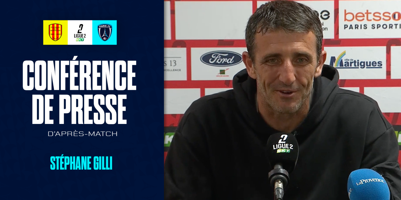 Conf de presse après match