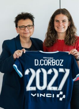 Daphne Corboz prolonge avec le Paris FC jusqu’en 2027 !