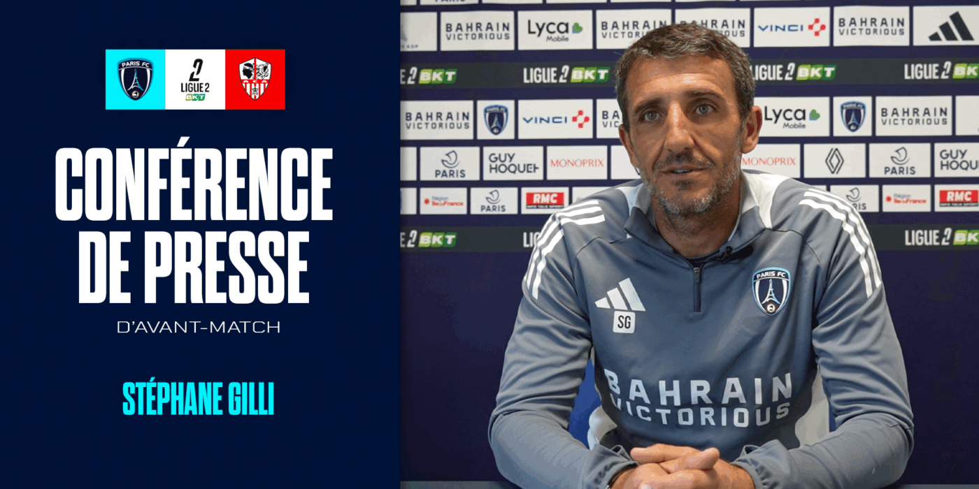 Conf de presse après match
